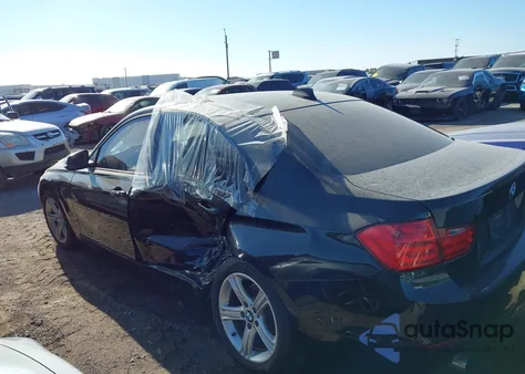 2015 BMW 320 I from USA, damaged, VIN WBA3B1C53FP831476